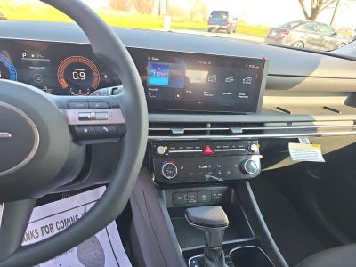 2026 Hyundai TUCSON SEL AWD