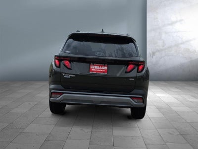 2026 Hyundai TUCSON SEL AWD