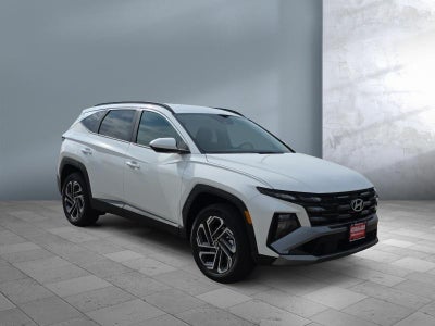 2026 Hyundai TUCSON SEL Plus AWD