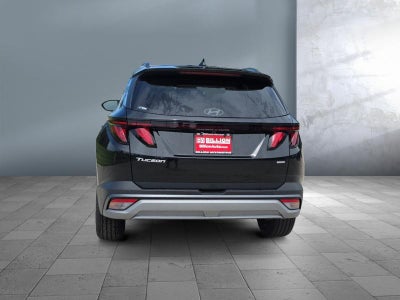 2026 Hyundai TUCSON SEL Plus AWD