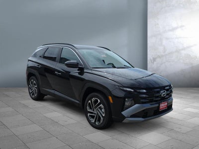 2026 Hyundai TUCSON SEL Plus AWD