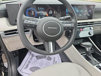 2026 Hyundai TUCSON SEL AWD