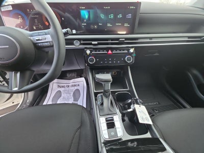 2026 Hyundai TUCSON SEL AWD