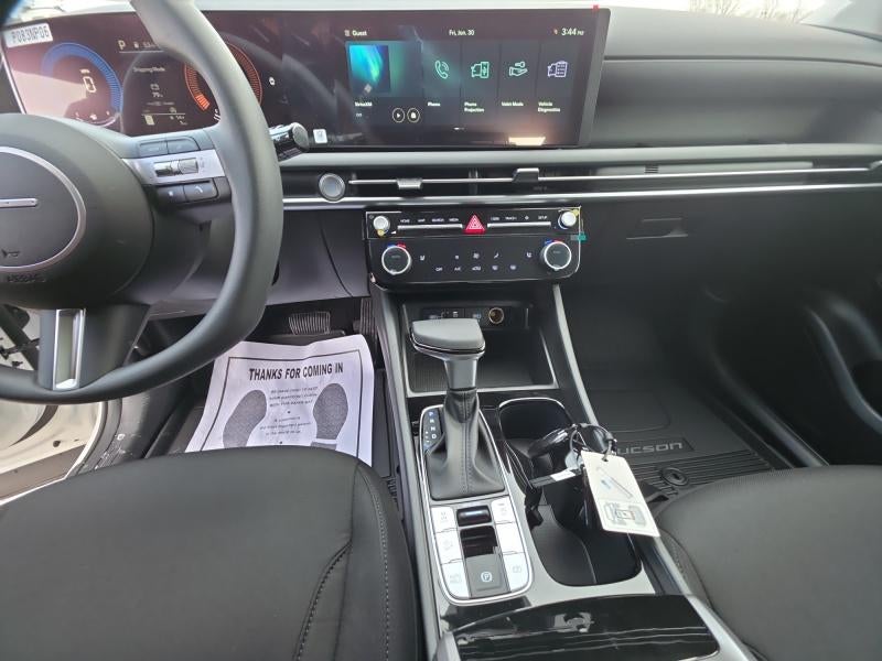 2026 Hyundai TUCSON SEL AWD