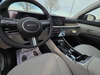 2026 Hyundai TUCSON SEL