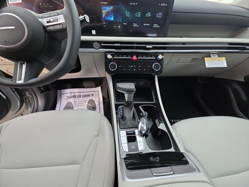 2026 Hyundai TUCSON SEL