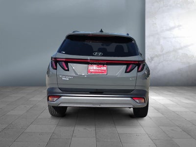 2026 Hyundai TUCSON SEL Premium AWD