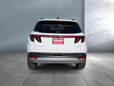 2026 Hyundai TUCSON SEL Premium AWD