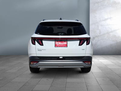 2026 Hyundai TUCSON SEL Premium AWD