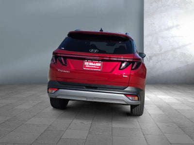 2026 Hyundai TUCSON SEL Premium AWD