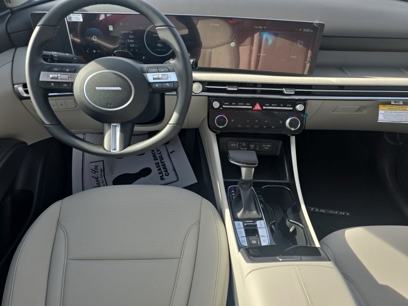 2025 Hyundai TUCSON SEL Convenience AWD