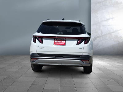 2026 Hyundai TUCSON SEL Premium AWD