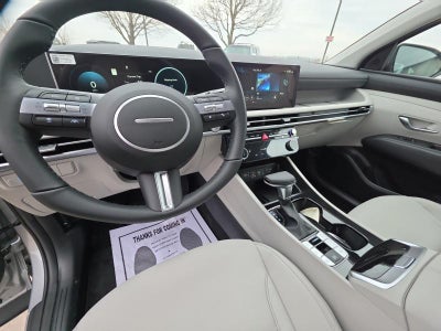 2026 Hyundai TUCSON SEL Premium AWD