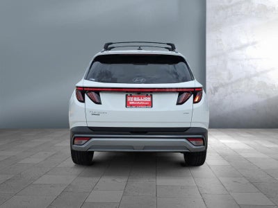 2026 Hyundai TUCSON Limited AWD