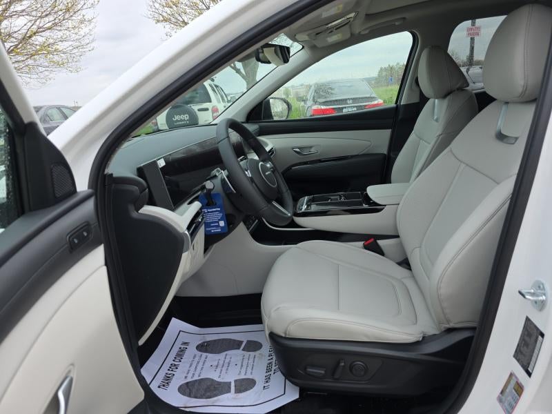 2026 Hyundai TUCSON Limited AWD