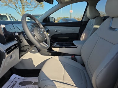 2026 Hyundai TUCSON Limited AWD