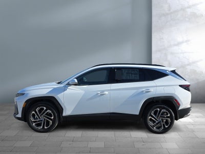 2026 Hyundai TUCSON Limited AWD