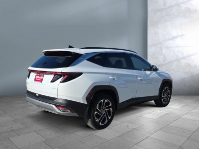 2026 Hyundai TUCSON Limited AWD