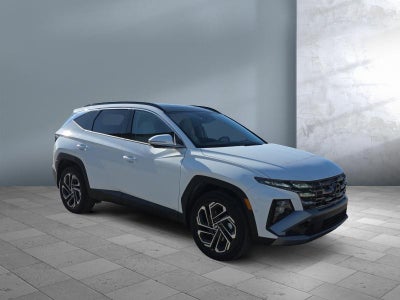 2026 Hyundai TUCSON Limited AWD