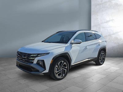 2026 Hyundai TUCSON Limited AWD