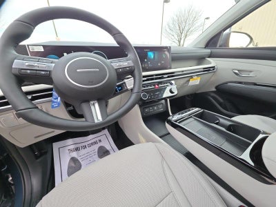 2026 Hyundai TUCSON Limited AWD