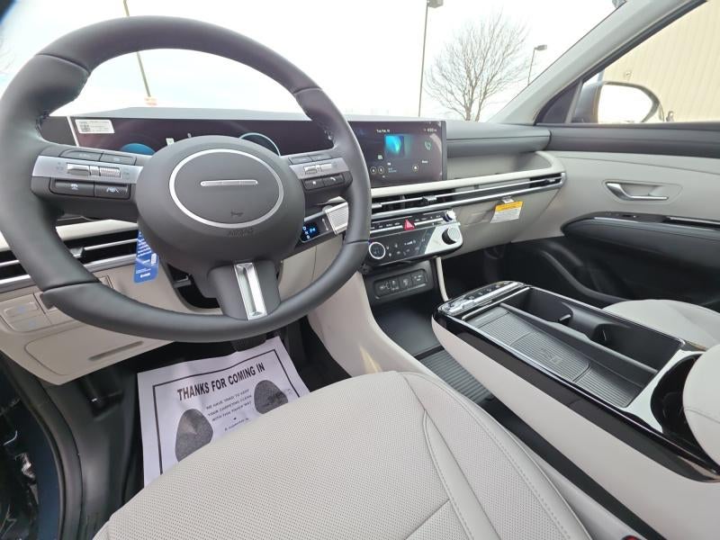 2026 Hyundai TUCSON Limited AWD