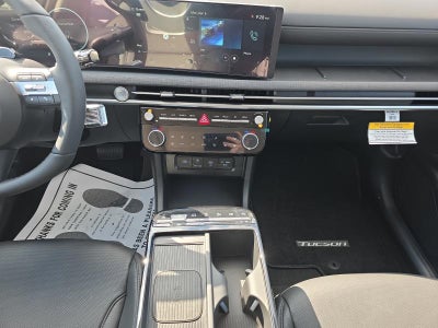 2026 Hyundai TUCSON Limited AWD