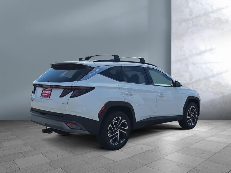 2026 Hyundai TUCSON Limited AWD