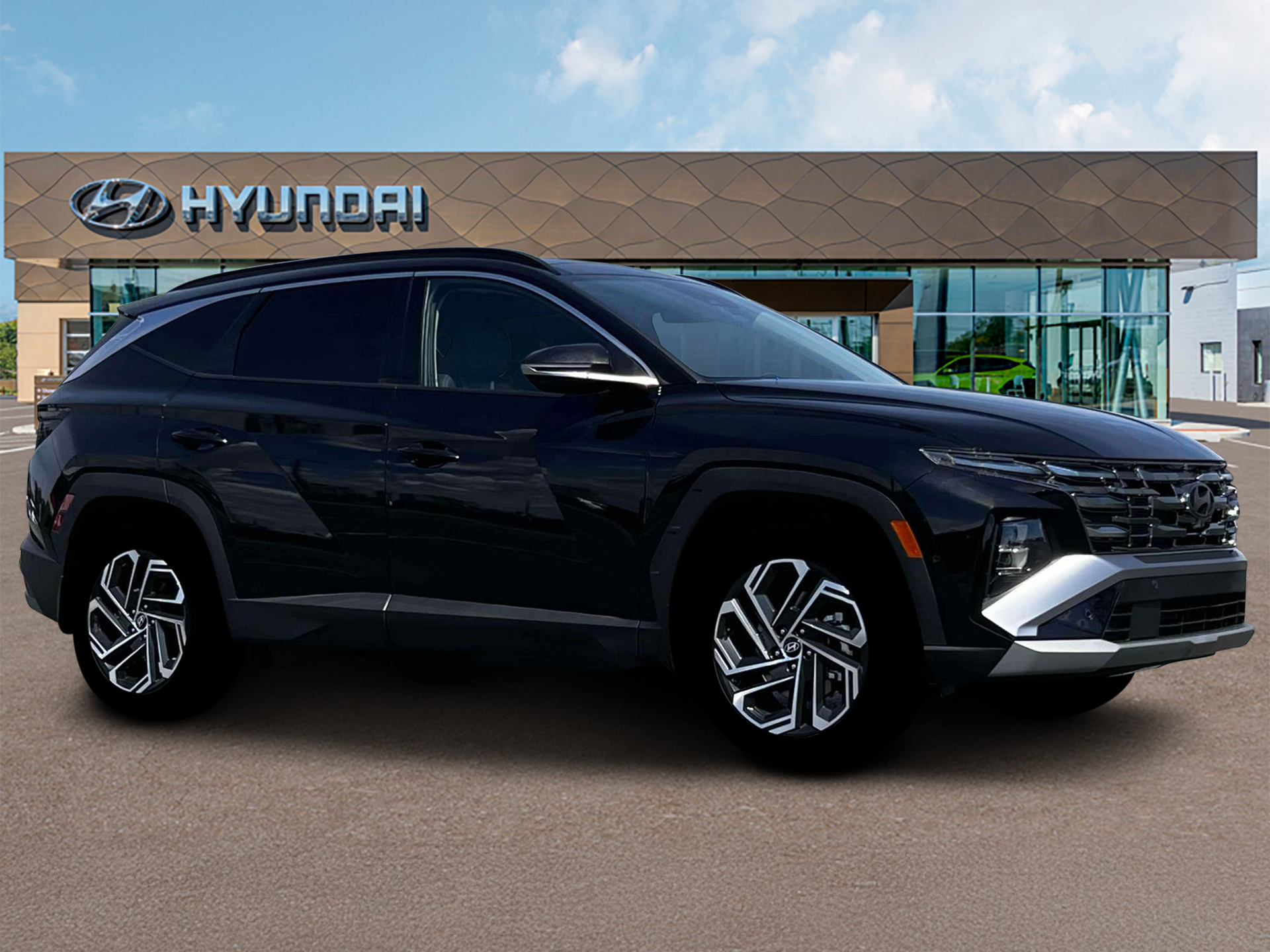 2026 Hyundai TUCSON Limited AWD