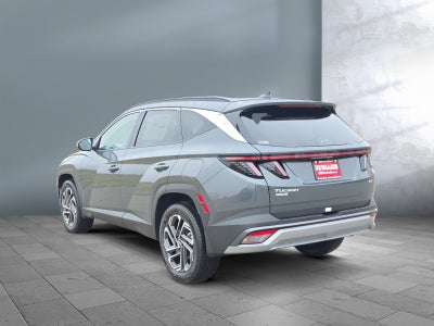 2026 Hyundai TUCSON Limited AWD