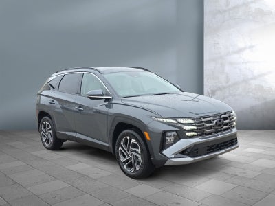 2026 Hyundai TUCSON Limited AWD