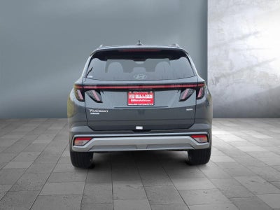 2026 Hyundai TUCSON Limited AWD