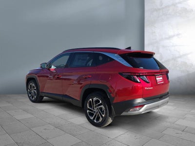 2026 Hyundai TUCSON Limited AWD