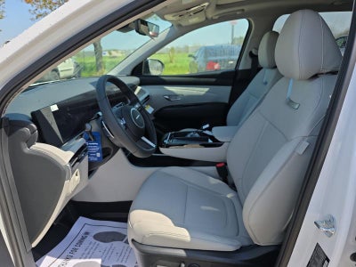 2026 Hyundai TUCSON Limited AWD
