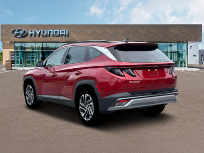 2026 Hyundai TUCSON Limited AWD