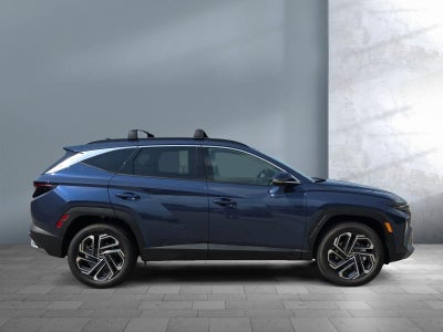 2026 Hyundai TUCSON Limited AWD