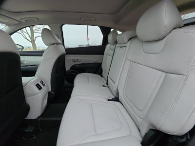 2026 Hyundai TUCSON Limited AWD