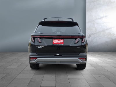 2026 Hyundai TUCSON Limited AWD