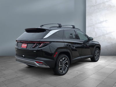 2026 Hyundai TUCSON Limited AWD