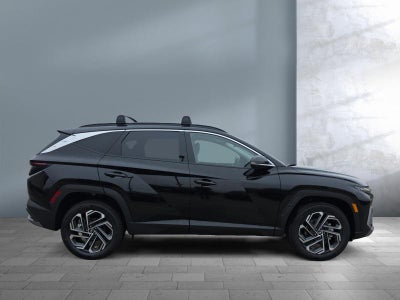 2026 Hyundai TUCSON Limited AWD