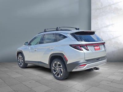 2026 Hyundai TUCSON Limited AWD