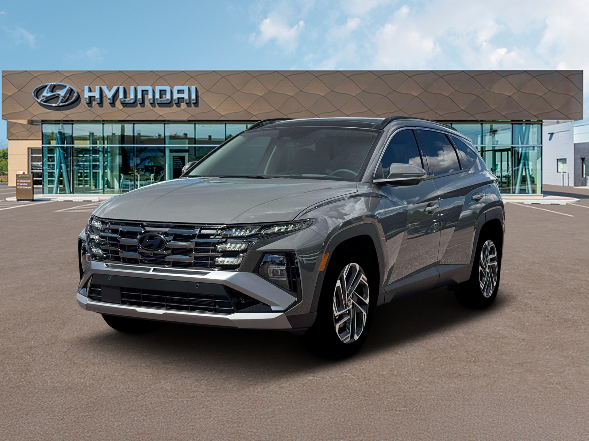 2026 Hyundai TUCSON Limited AWD