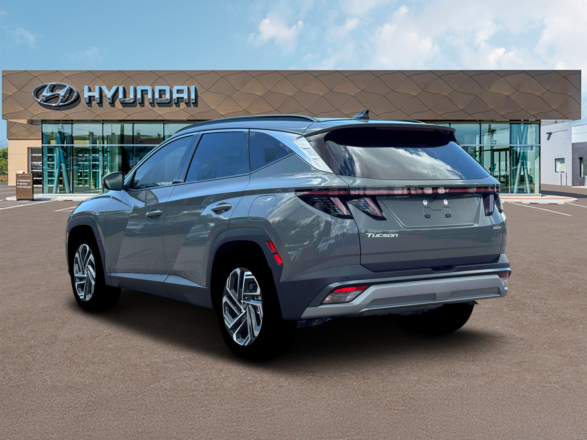 2026 Hyundai TUCSON Limited AWD