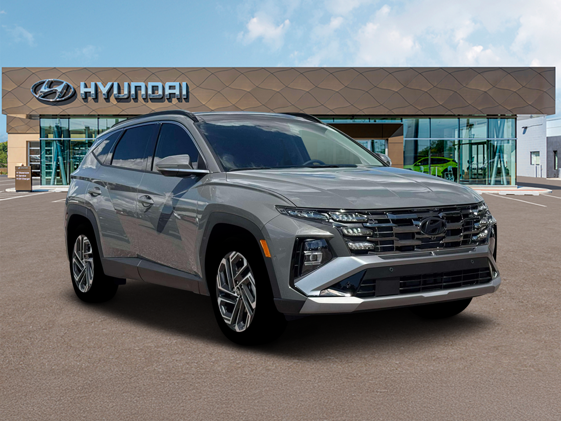 2026 Hyundai TUCSON Limited AWD