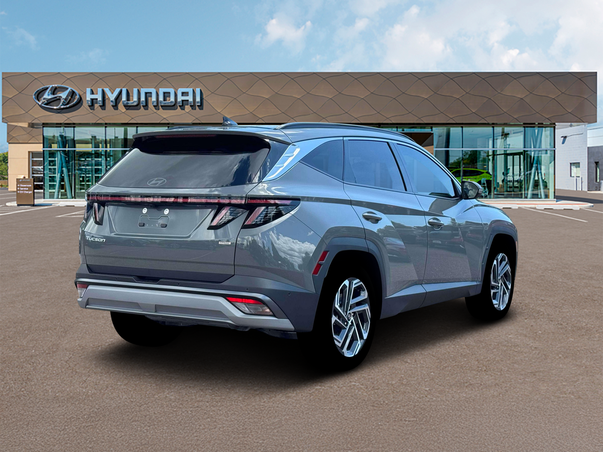 2026 Hyundai TUCSON Limited AWD