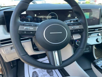 2025 Hyundai TUCSON Limited