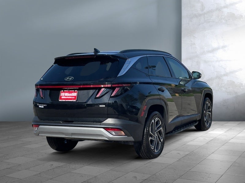 2025 Hyundai TUCSON Limited