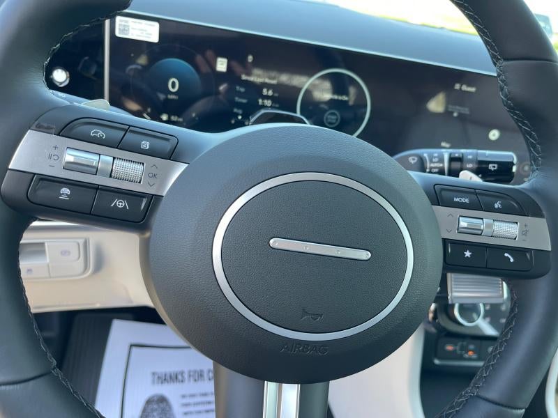 2025 Hyundai TUCSON Limited AWD