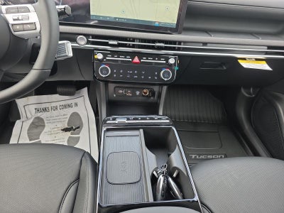 2026 Hyundai TUCSON Limited AWD
