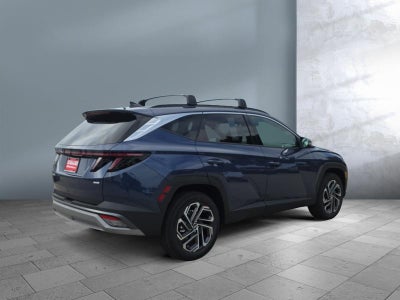 2026 Hyundai TUCSON Limited AWD